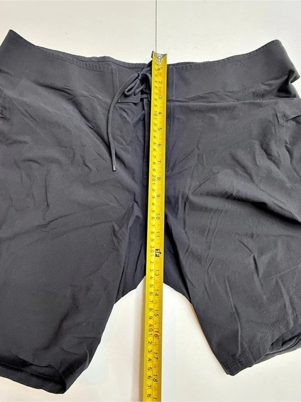 lululemon Classic-Fit Linerless Board Short 7" Men's Athletic Shorts Black Size - Picture 9 of 9